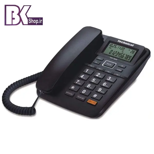 تلفن تکنیکال مدل TEC-5859