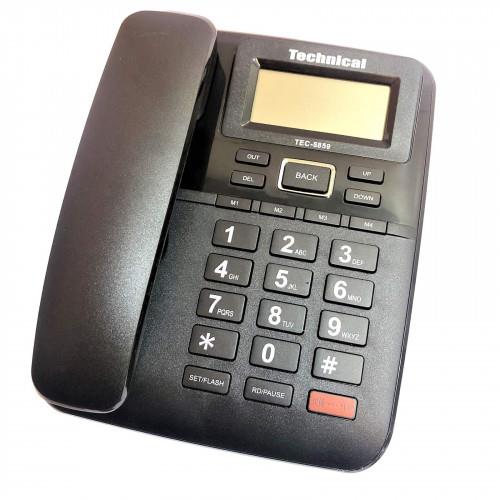 تلفن تکنیکال مدل TEC-5859