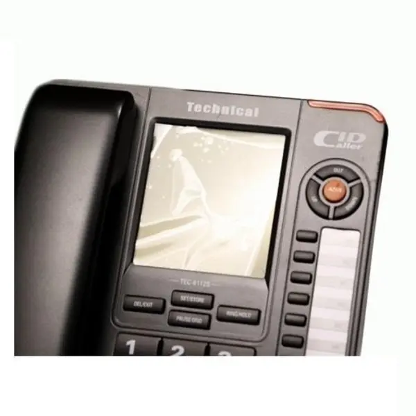 تلفن تکنیکال مدل TEC-6112 Technical TEC-6112 Phone