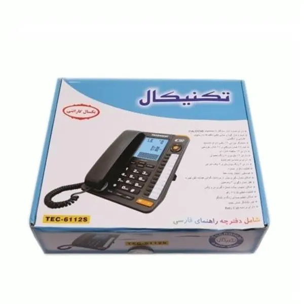تلفن تکنیکال مدل TEC-6112 Technical TEC-6112 Phone