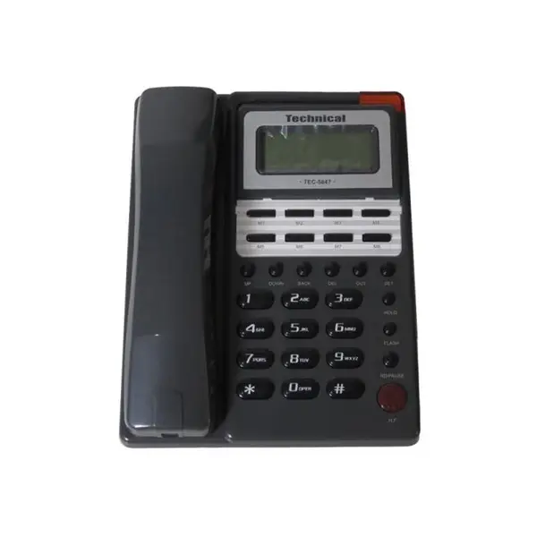 تلفن تکنیکال مدل Technical TEC-5847