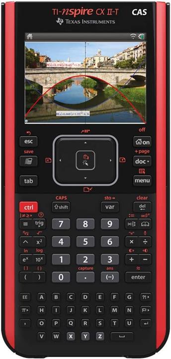 ماشین حساب تگزاس مدل TEXAS INSTRUMENTS Ti-Nspire Cx II-T- ارسال ۱۰ الی ۱۵ روز کاری