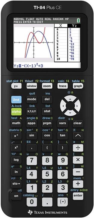 ماشین حساب نموداری تگزاس مدل Texas Instruments Ti-84  Ce-T- ارسال ۱۰ الی ۱۵ روز کاری