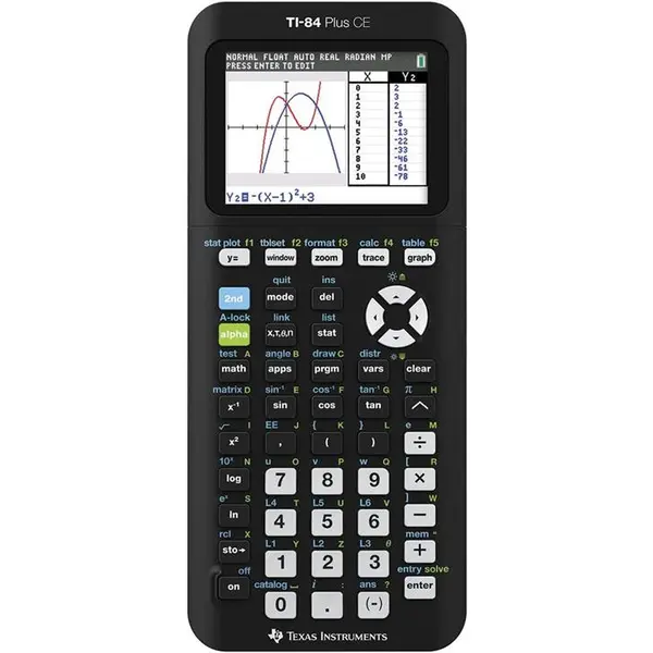 ماشین حساب نموداری تگزاس مدل Texas Instruments Ti-84  Ce-T