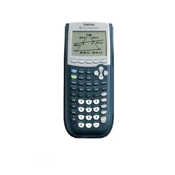 ماشین حساب تگزاس اینسترومنتس مدل TI-84 Plus CE Texas Instruments TI-84 Plus CE Calculator