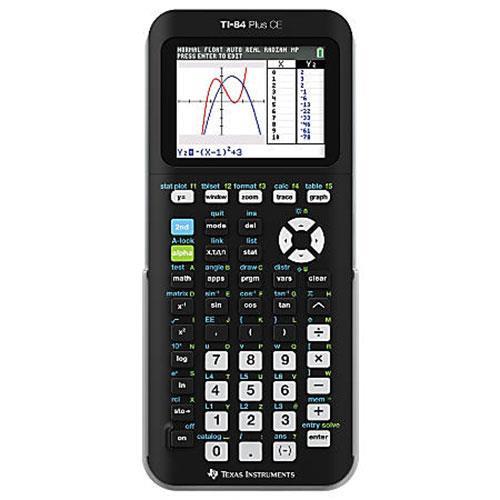 Texas Instruments TI-84 Plus CE Calculator