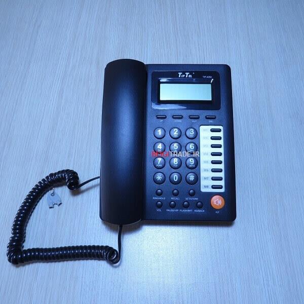 تلفن رومیزی تیپ تل مدل TIP-4050