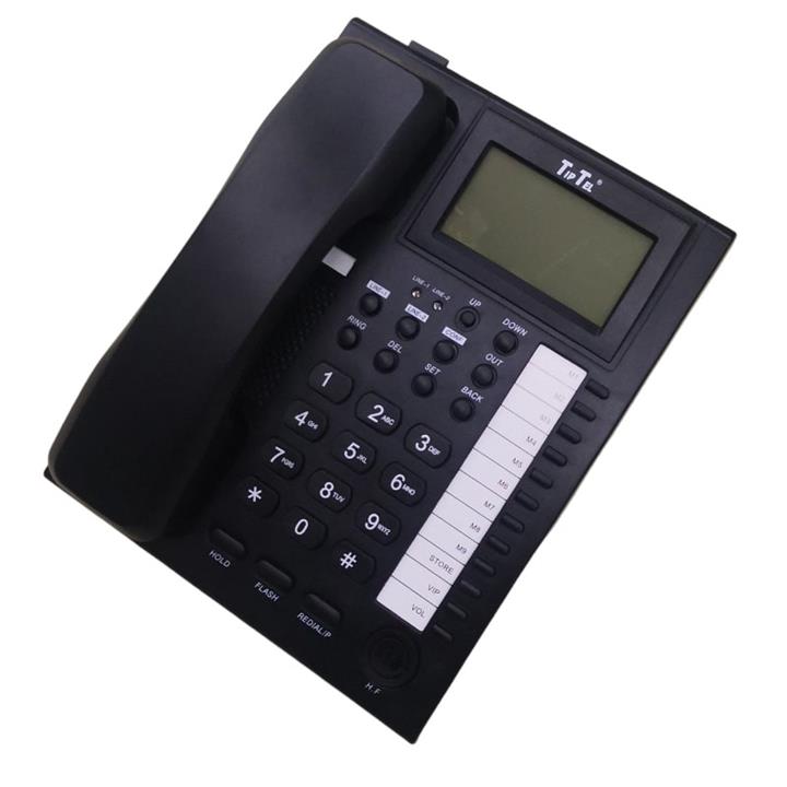 تلفن دو خط تکنیکال مدل TIP-7740