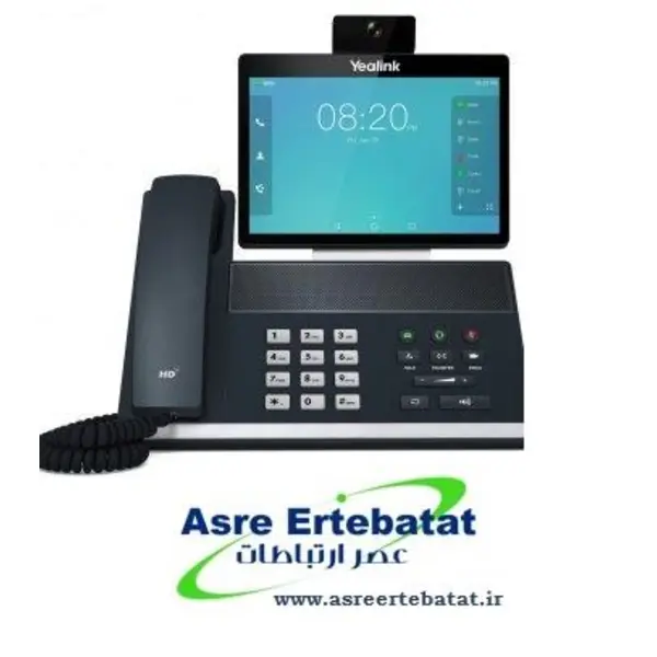 VP59 آی پی فون یالینک Yealink Smart Video VP59 IP Phone