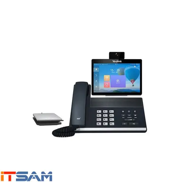 VP59 آی پی فون یالینک Yealink Smart Video VP59 IP Phone