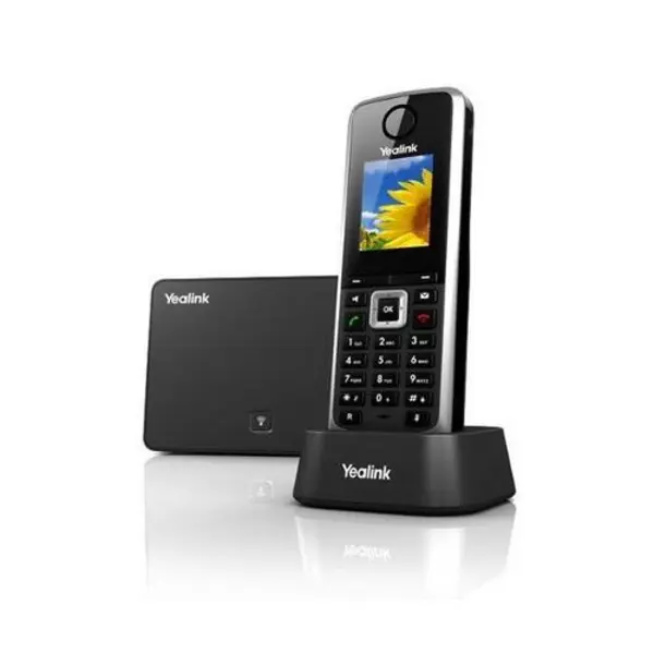 تلفن تحت شبکه بی سیم یالینک مدل W52P Yealink W52P Wireless IP Phone - 2