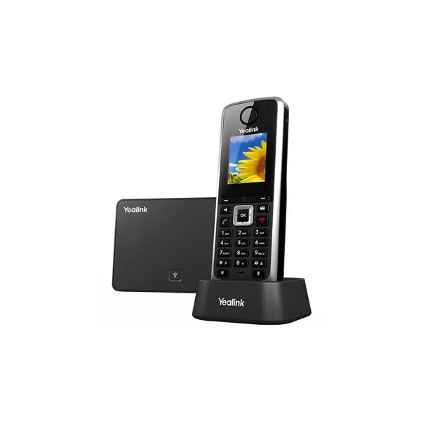 تلفن تحت شبکه بی سیم یالینک مدل W52P Yealink W52P Wireless IP Phone - 4