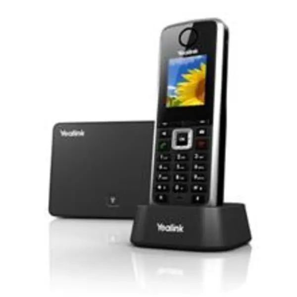 تلفن آی پی فون یلینک W52P Yealink W52P Dect Complete Set - 2