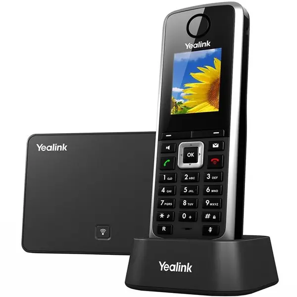 تلفن تحت شبکه بی سیم یالینک مدل W52P Yealink W52P Wireless IP Phone - 3
