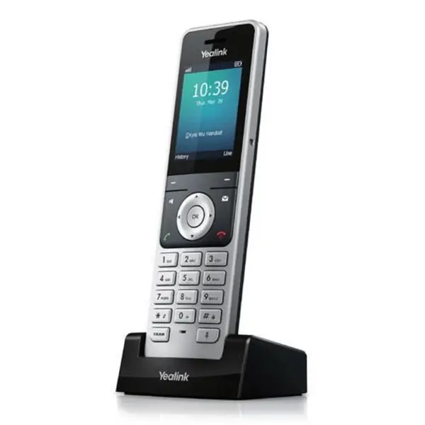 گوشی اضافه تلفن تحت شبکه یالینک مدل W56H Yealink W56H IP Phone Additional Handset - 4