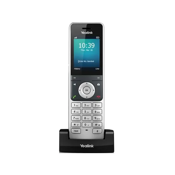 گوشی اضافه تلفن تحت شبکه یالینک مدل W56H Yealink W56H IP Phone Additional Handset - 2