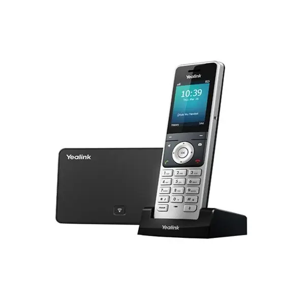 تلفن تحت شبکه بی سیم یالینک مدل W56P Yealink W56P Wireless IP Phone - 2