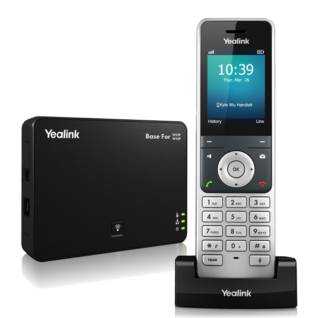 Yealink W56P Wireless IP Phone
