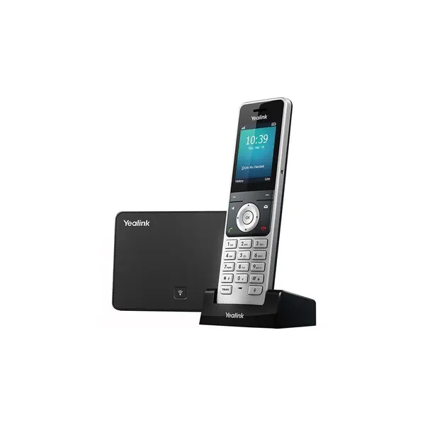 تلفن تحت شبکه بی سیم یالینک مدل W56P Yealink W56P Wireless IP Phone - 3