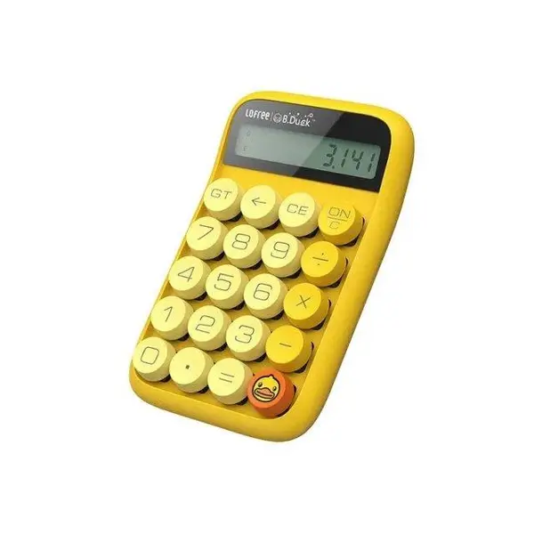 ماشین حساب فانتزی شیائومی Xiaomi Lofree Duck Calculator EH113P