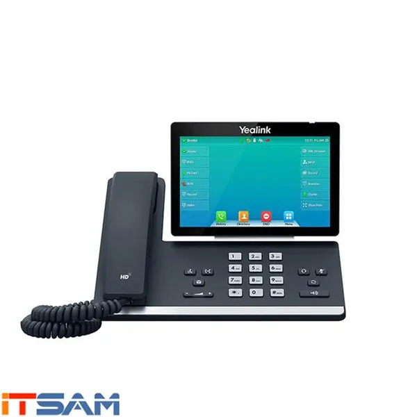تلفن تحت شبکه یالینک Yealink SIP T57W Yealink SIP T57W IP Phone