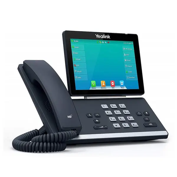 تلفن تحت شبکه یالینک Yealink SIP T57W Yealink SIP T57W IP Phone