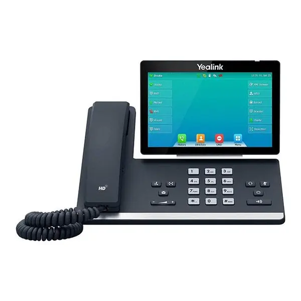 تلفن تحت شبکه یالینک Yealink SIP T57W Yealink SIP T57W IP Phone