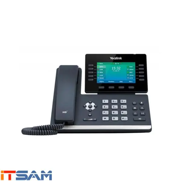 تلفن تحت شبکه یالینک Yealink SIP T54W IP PHONE YEALINK T54W