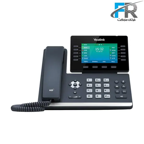 تلفن تحت شبکه یالینک Yealink SIP T54W IP PHONE YEALINK T54W