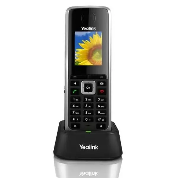 گوشی دکت اضافی یالینک Yealink W52H Dect Handset - 4