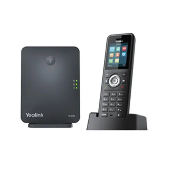 تلفن تحت شبکه بیسیم دکت یالینک Yealink W59R Yealink Yealink W59R IP Phone VoIP - 2