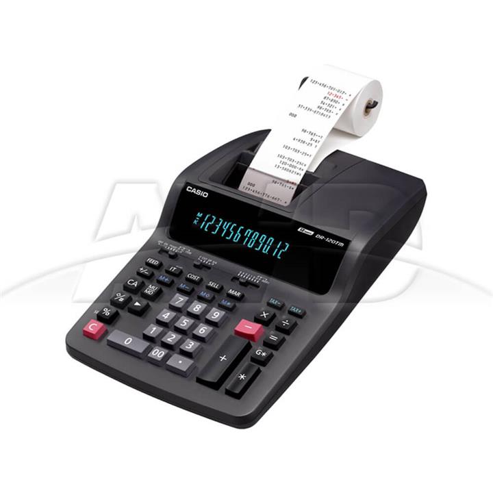 Casio DR-120TM Printing Calculator