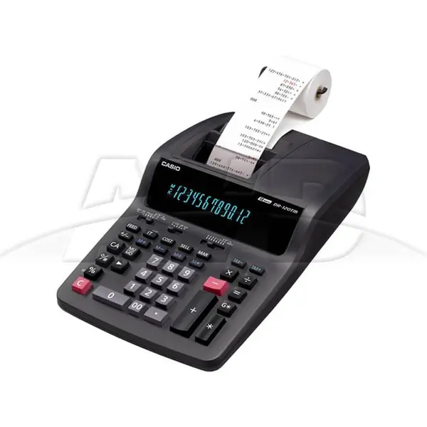 ماشین حساب رومیزی کاسیو مدل دی آر 120 تی ام Casio DR-120TM Printing Calculator