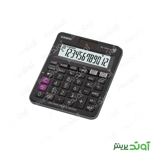 ماشین حساب کاسیو مدل 120D Plus CASIO MJ-120D Plus Calculator - 4