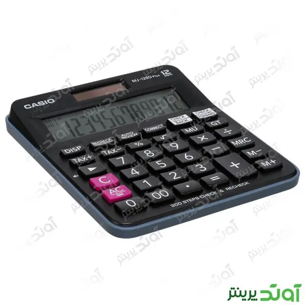 ماشین حساب کاسیو مدل 120D Plus CASIO MJ-120D Plus Calculator - 3