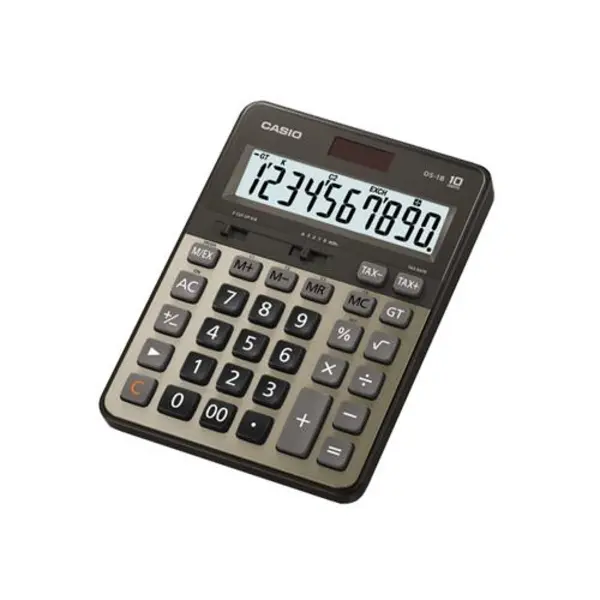 ماشین حساب رومیزی کاسیو مدل دی اس 1 بی Casio DS-1B Desktop Calculator - 2