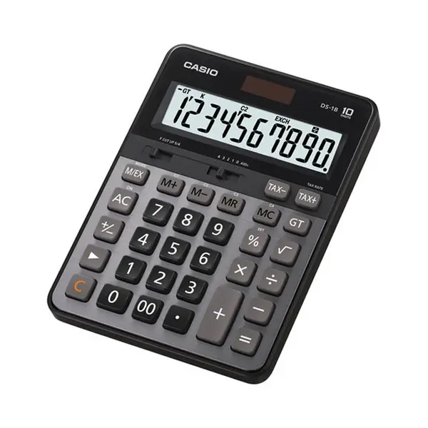 ماشین حساب رومیزی کاسیو مدل دی اس 1 بی Casio DS-1B Desktop Calculator - 5