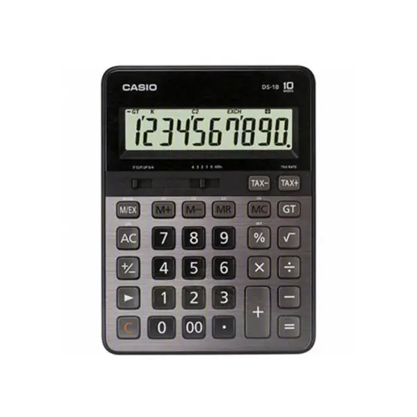 ماشین حساب رومیزی کاسیو مدل دی اس 1 بی Casio DS-1B Desktop Calculator - 3