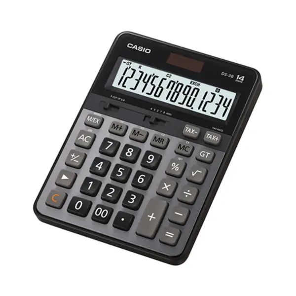 ماشین حساب رومیزی کاسیو دی اس 3 بی Casio DS-3B Desktop Calculator