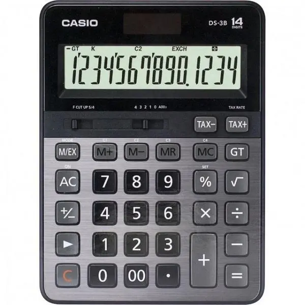 ماشین حساب رومیزی کاسیو دی اس 3 بی Casio DS-3B Desktop Calculator