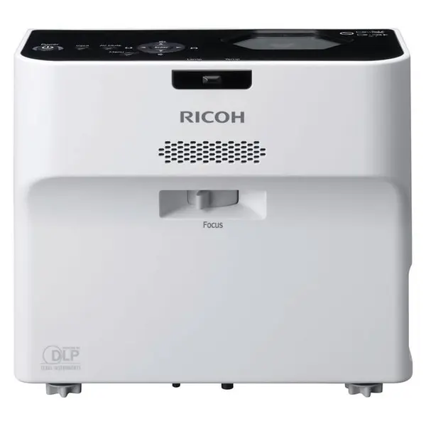 ویدئو پروژکتور ریکو مدل دبلیو ایکس 4152 ان آی Ricoh PJ WX4152NI WXGA InterActive Ultra Short Throw Projector