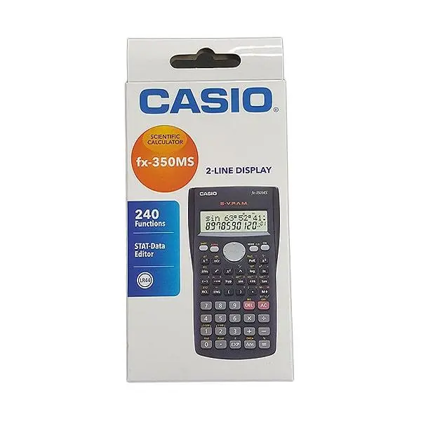 ماشین حساب کاسیو Casio FX-350MS Casio FX-350MS Calculator - 4