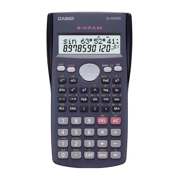 ماشین حساب کاسیو Casio FX-350MS Casio FX-350MS Calculator - 5