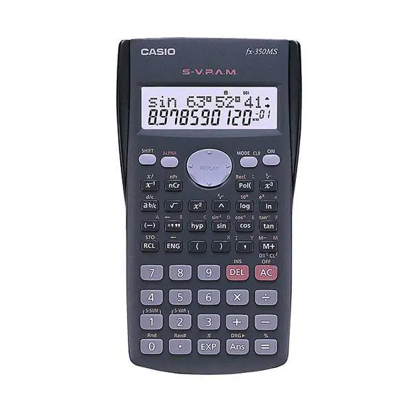 ماشین حساب کاسیو Casio FX-350MS Casio FX-350MS Calculator - 3