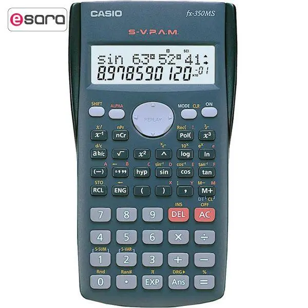 ماشین حساب کاسیو Casio FX-350MS Casio FX-350MS Calculator - 2