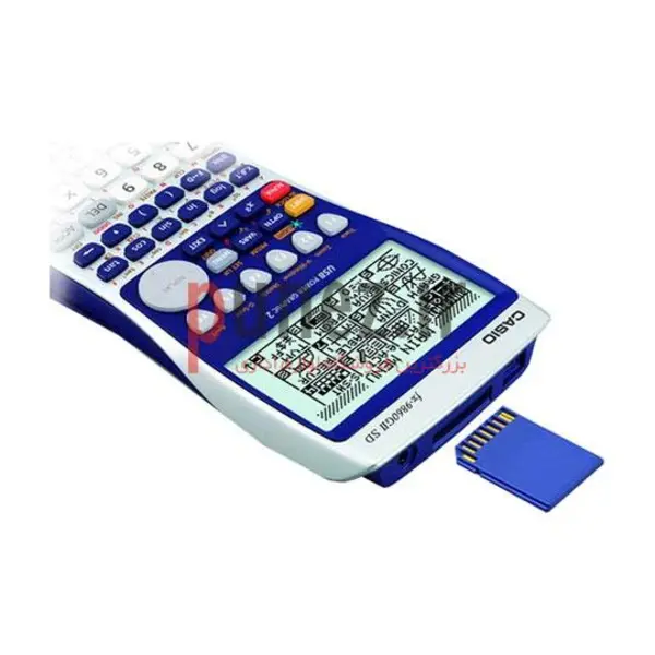 ماشین حساب Casio FX-9860GII SD - 4