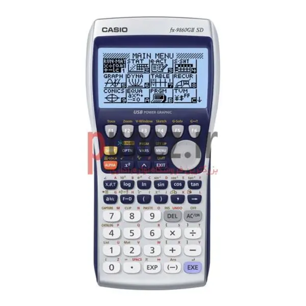 ماشین حساب Casio FX-9860GII SD - 3
