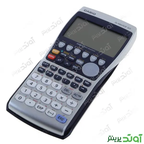 ماشین حساب Casio FX-9860GII SD - 2