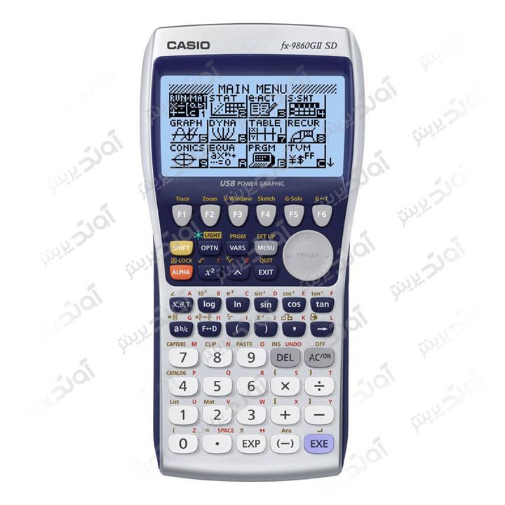 ماشین حساب Casio FX-9860GII SD