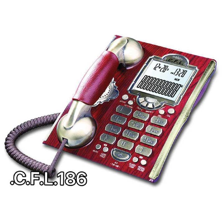 تلفن رومیزی سی اف ال CFL 186